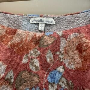 Charlotte Russ floral dress